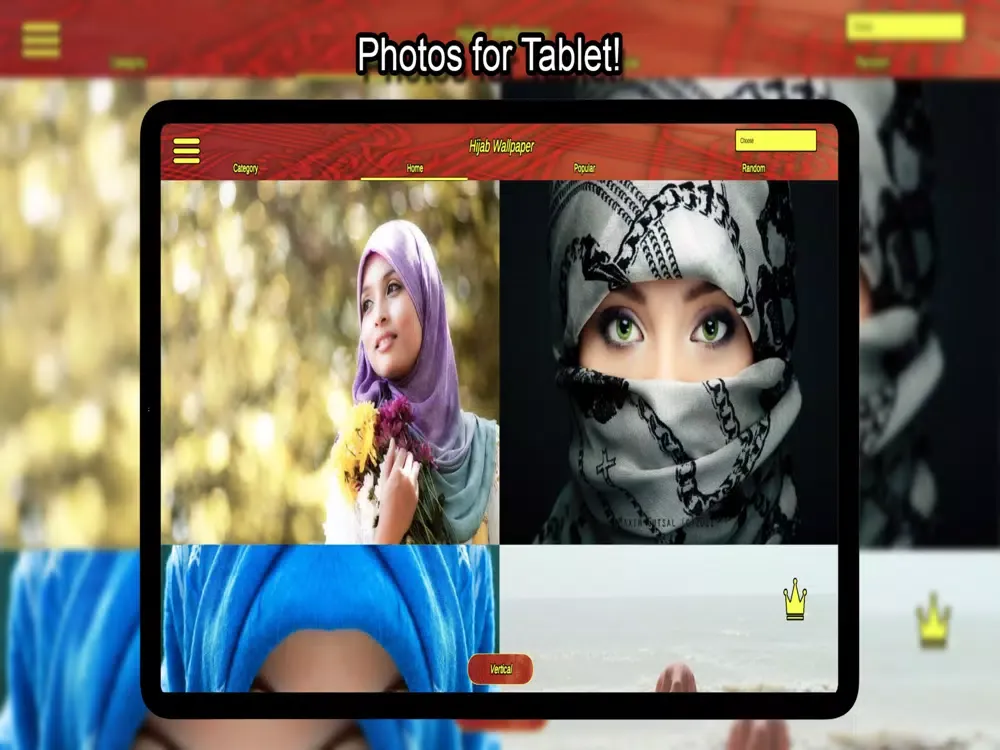 Zrzuty ekranu Hijab Wallpapers HD 4K iPad 