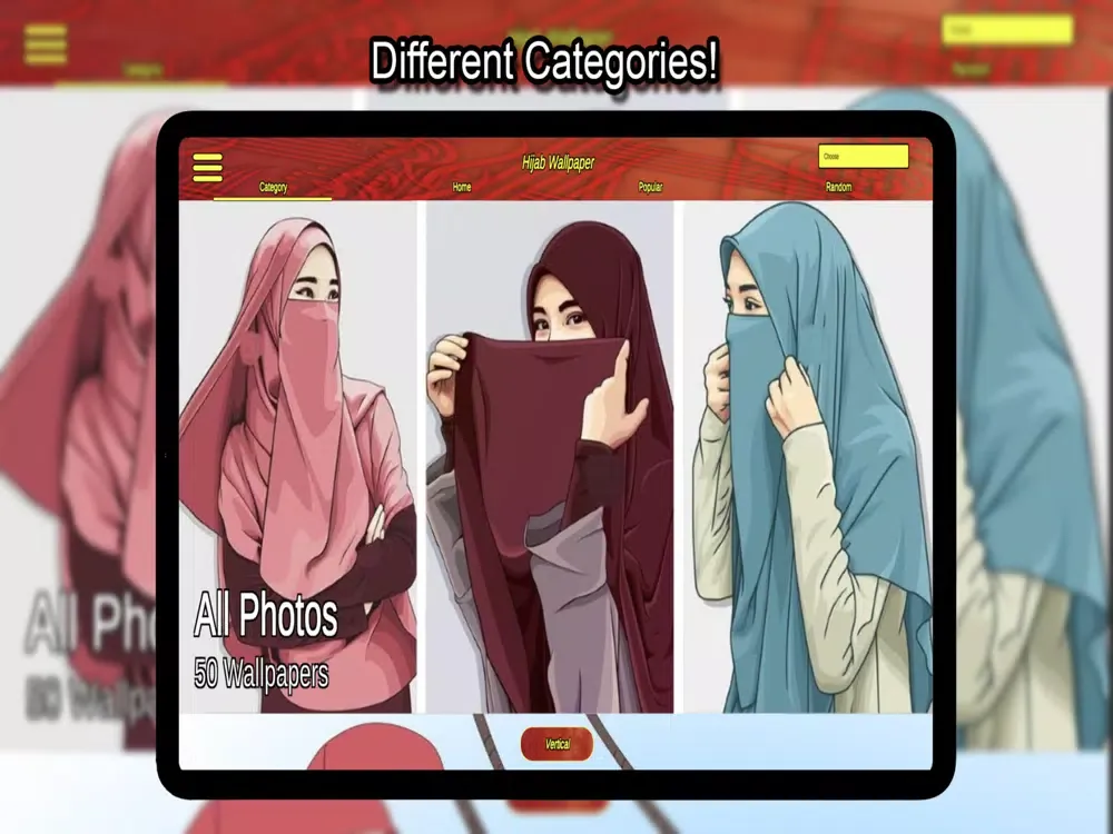 Zrzuty ekranu Hijab Wallpapers HD 4K iPad 