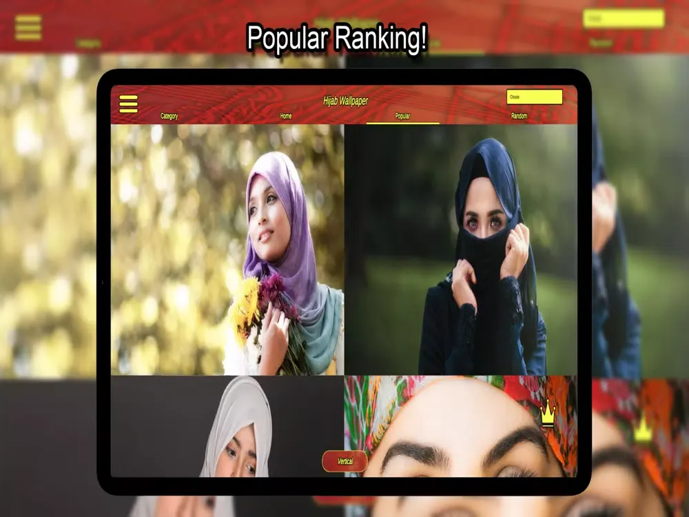 Zrzuty ekranu Hijab Wallpapers HD 4K iPad 
