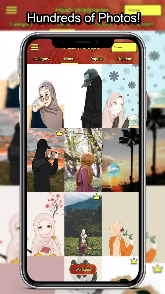 Zrzuty ekranu Hijab Wallpapers HD 4K