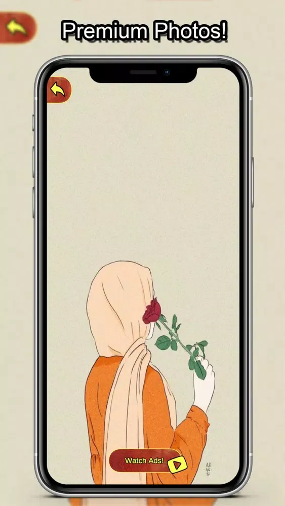 Zrzuty ekranu Hijab Wallpapers HD 4K