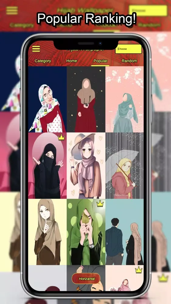 Zrzuty ekranu Hijab Wallpapers HD 4K