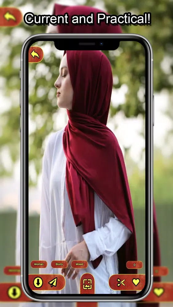 Zrzuty ekranu Hijab Wallpapers HD 4K