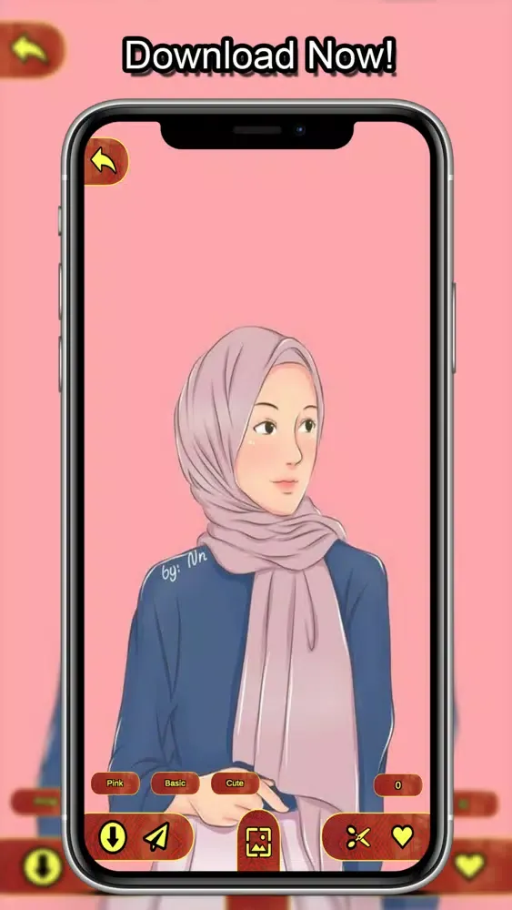 Zrzuty ekranu Hijab Wallpapers HD 4K