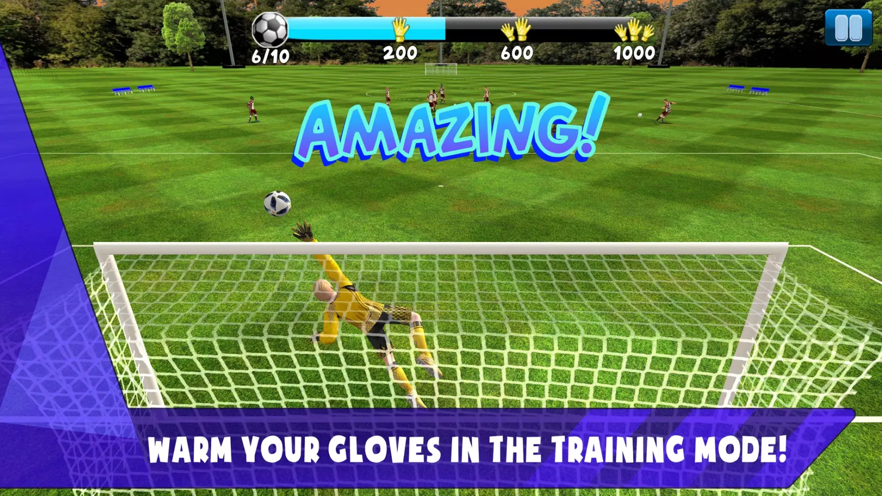 Soccer Goalkeeper 2024 Ekran Görüntüleri