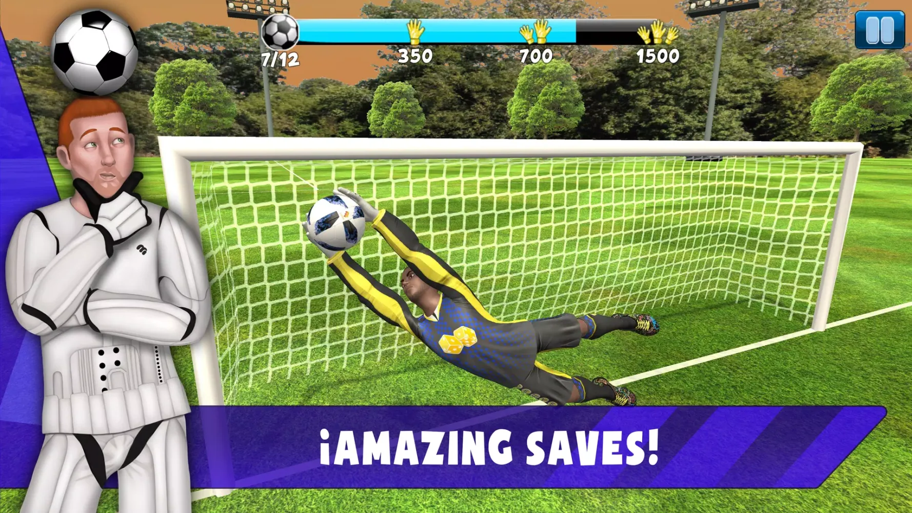 Soccer Goalkeeper 2024 Ekran Görüntüleri