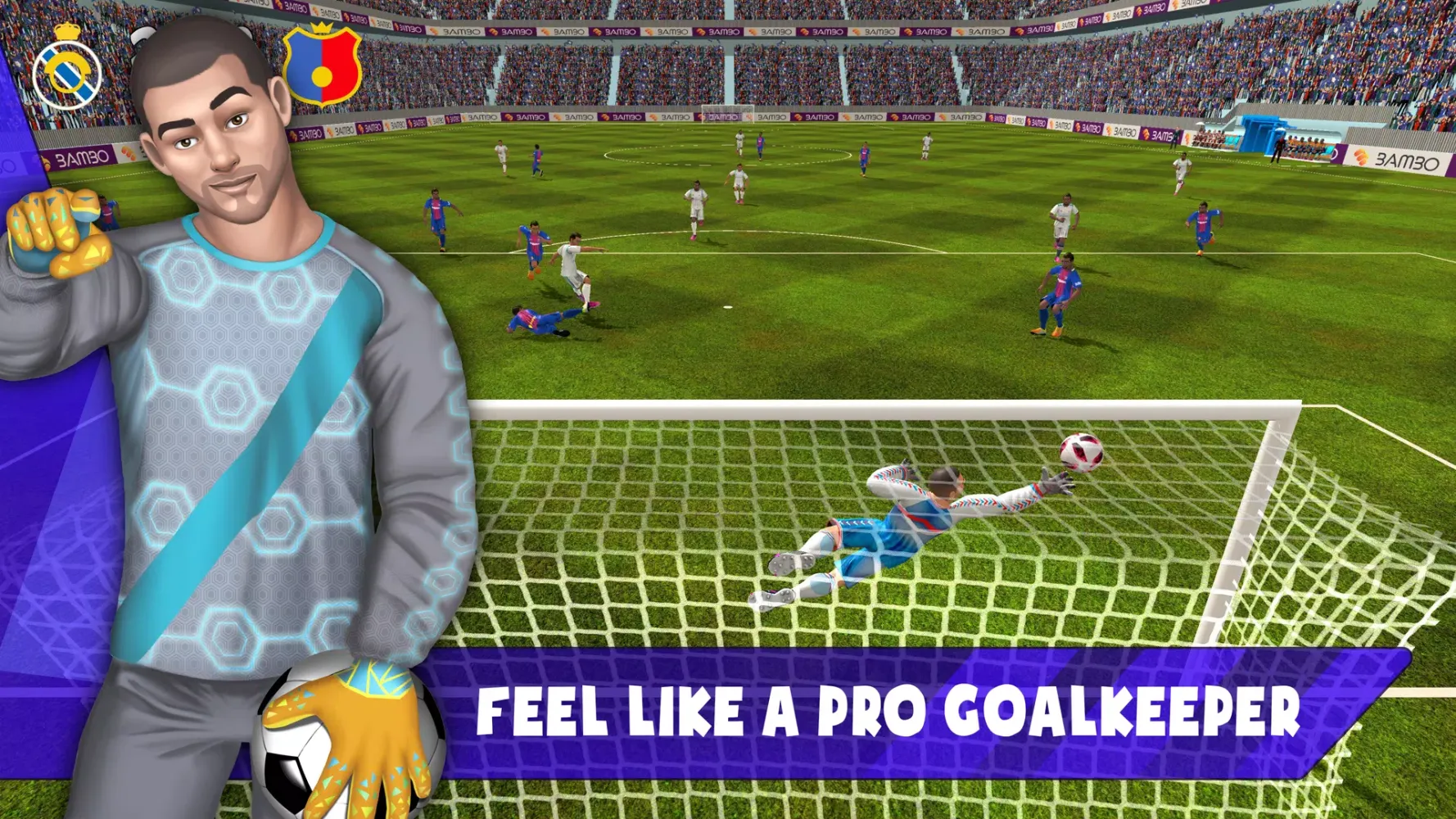 Soccer Goalkeeper 2024 Ekran Görüntüleri