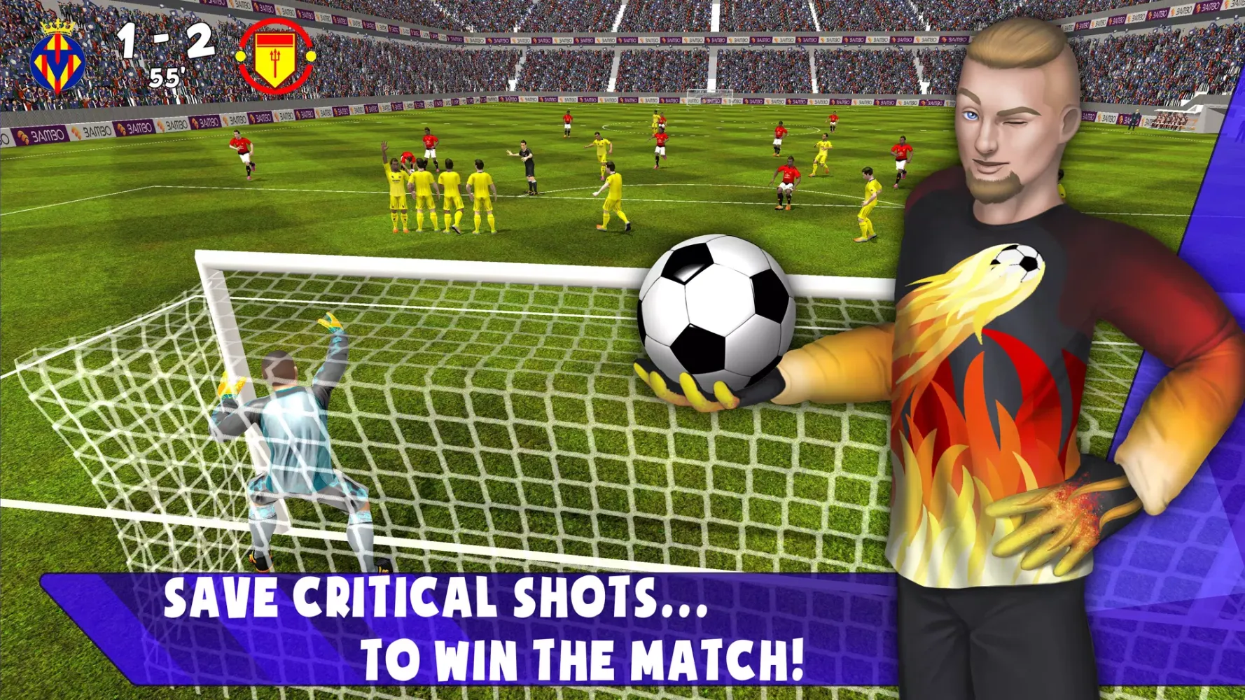 Soccer Goalkeeper 2024 Ekran Görüntüleri