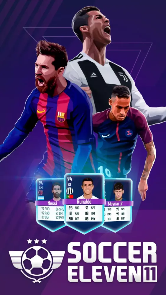 Tangkapan skrin Soccer Eleven - Card Game 2022