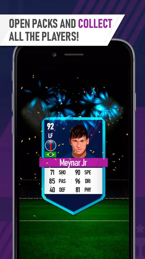 Tangkapan skrin Soccer Eleven - Card Game 2022