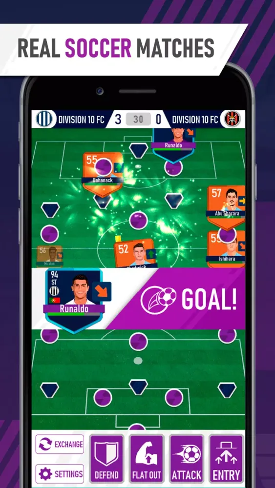 Tangkapan skrin Soccer Eleven - Card Game 2022