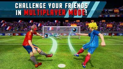 Скриншоты Shoot Goal - Multiplayer PvP