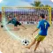 Shoot Goal - Beach Soccer Game