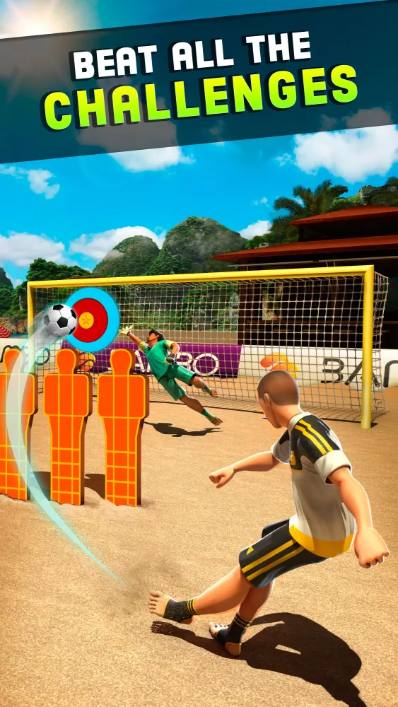 Shoot Goal - Beach Soccer Game Screenshots