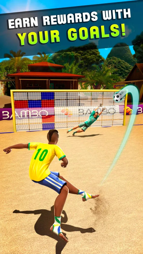 Shoot Goal - Beach Soccer Game Screenshots