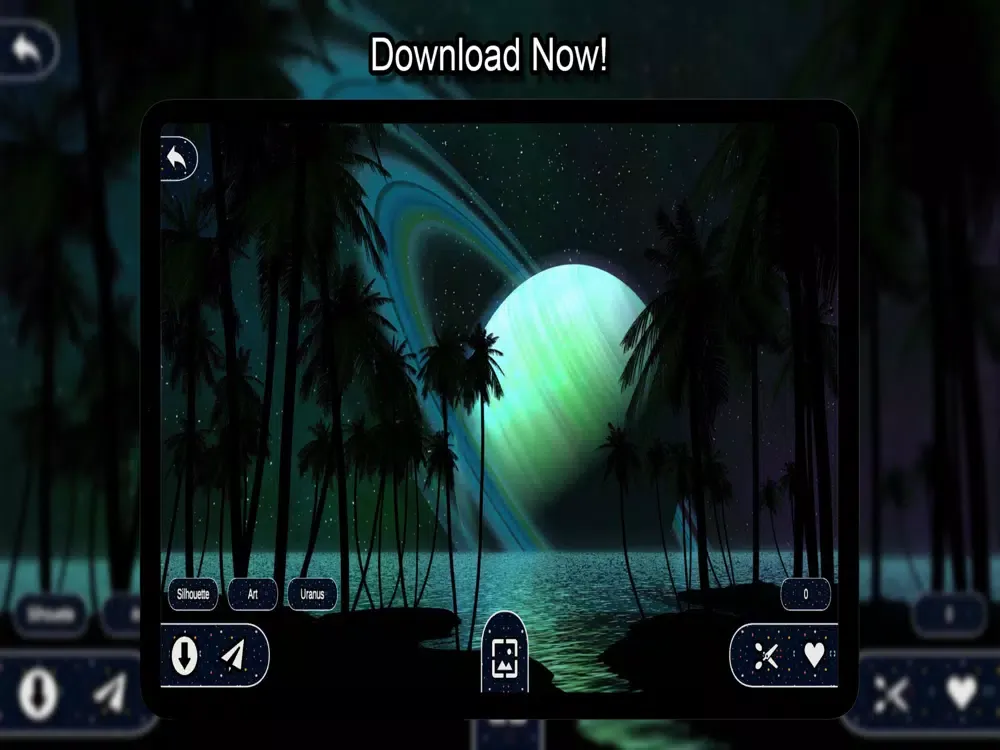 Capturas de tela do Space Wallpapers HD 4K iPad 