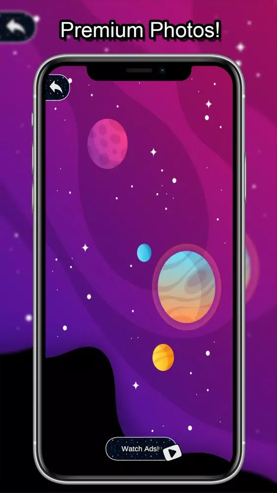 Capturas de tela do Space Wallpapers HD 4K