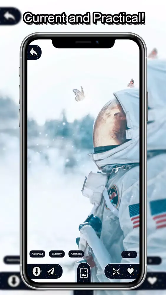 Capturas de tela do Space Wallpapers HD 4K