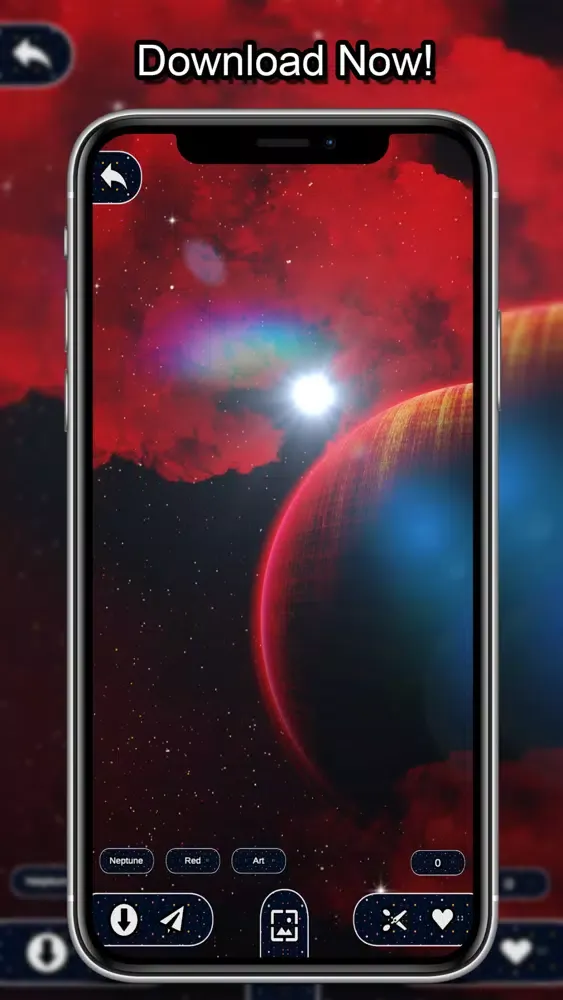 Capturas de tela do Space Wallpapers HD 4K