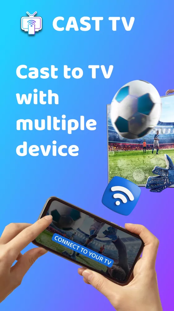 Screenshot di Cast to TV: Screen Mirroring