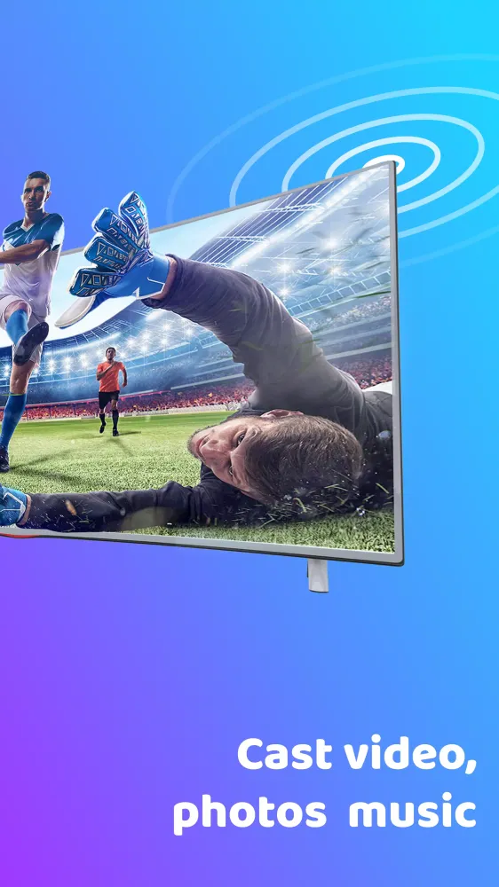 Screenshot di Cast to TV: Screen Mirroring