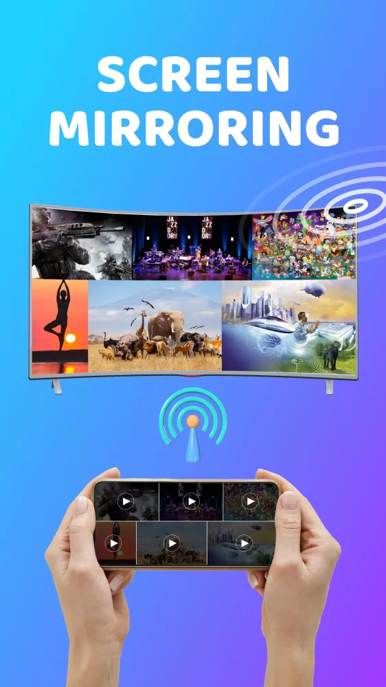 Screenshot di Cast to TV: Screen Mirroring