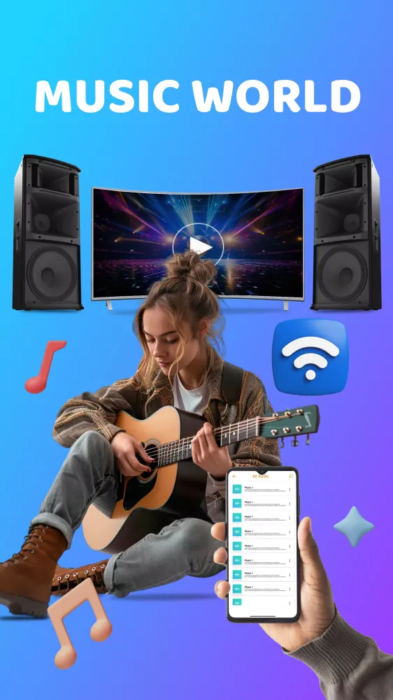 Screenshot di Cast to TV: Screen Mirroring