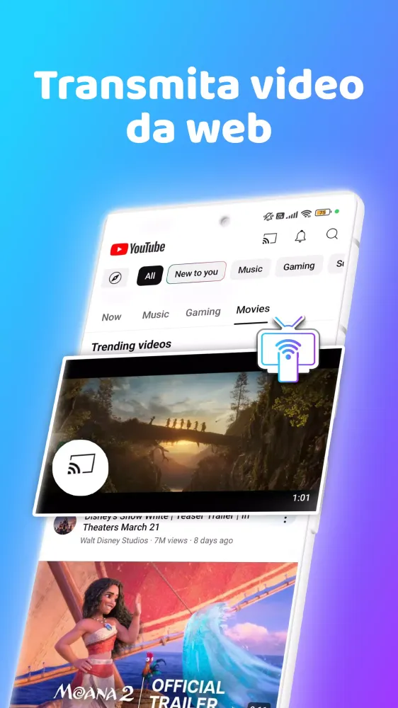 Screenshot di Cast to TV: Screen Mirroring