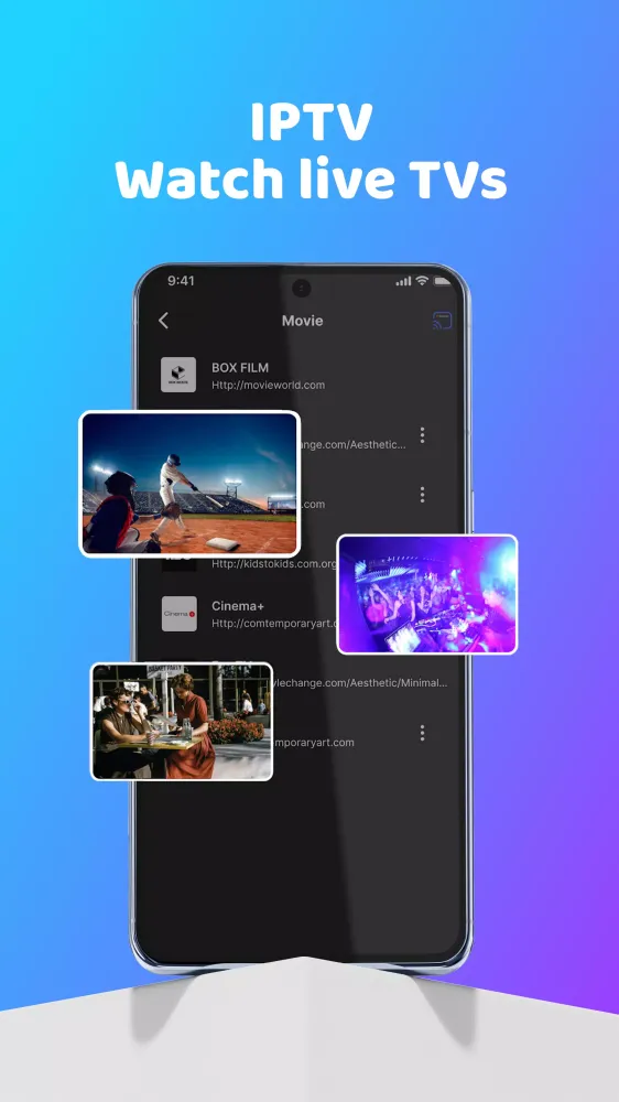 Screenshot di Cast to TV: Screen Mirroring