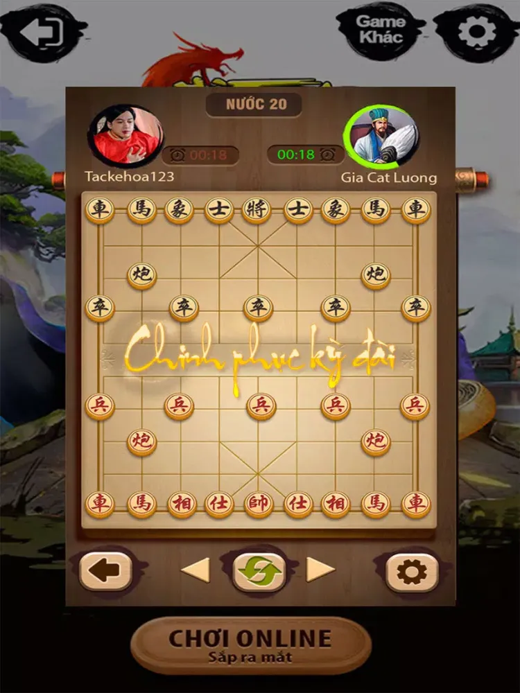 Capturas de pantalla de Cờ Tướng Kỳ Tiên game offline iPad 