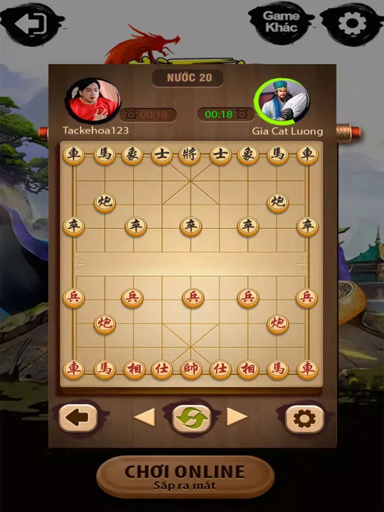 Capturas de pantalla de Cờ Tướng Kỳ Tiên game offline iPad 