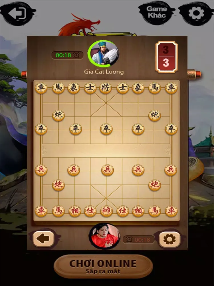 Capturas de pantalla de Cờ Tướng Kỳ Tiên game offline iPad 