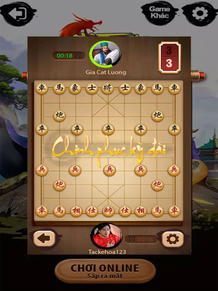 Capturas de pantalla de Cờ Tướng Kỳ Tiên game offline iPad 