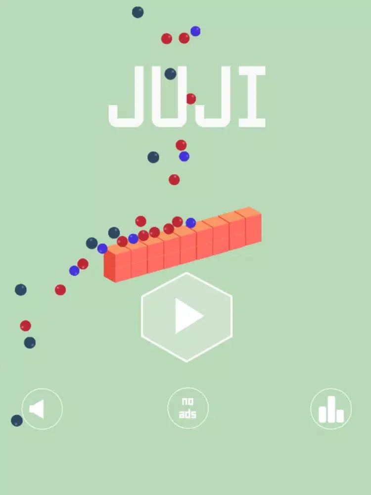 Capturas de pantalla de Juji on the impossible road iPad 