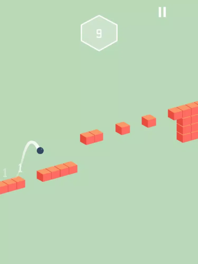Capturas de pantalla de Juji on the impossible road iPad 