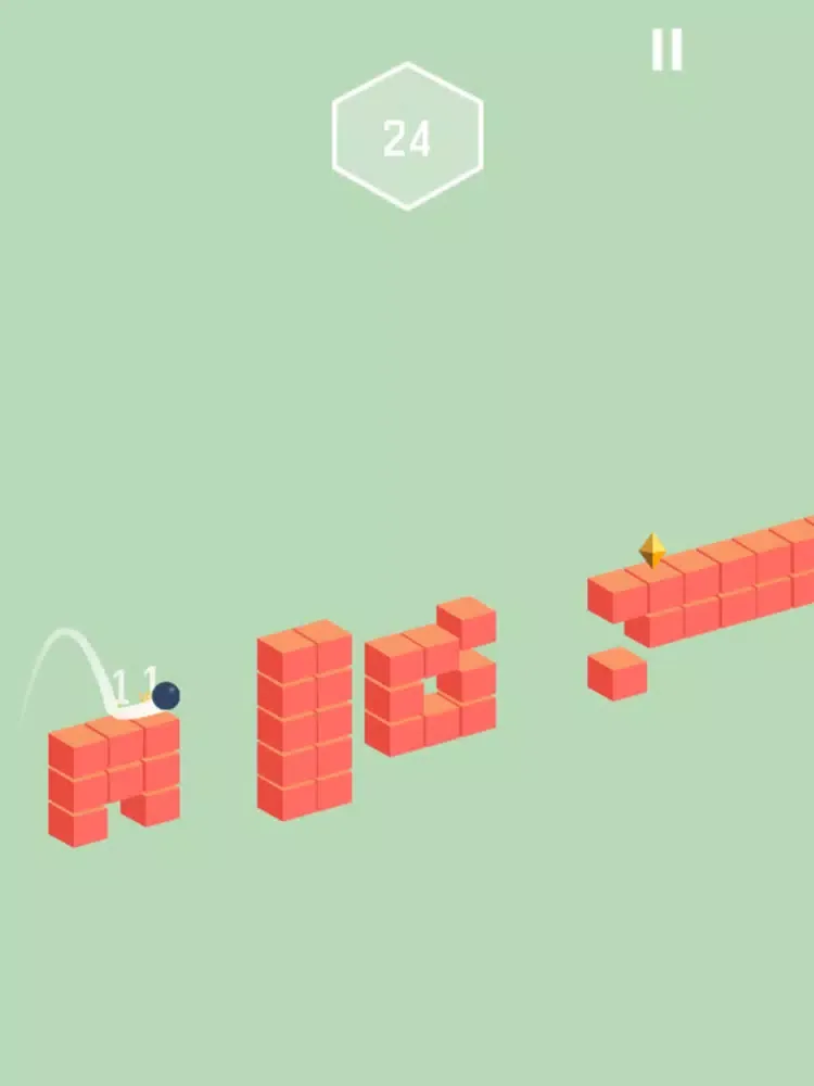 Capturas de pantalla de Juji on the impossible road iPad 
