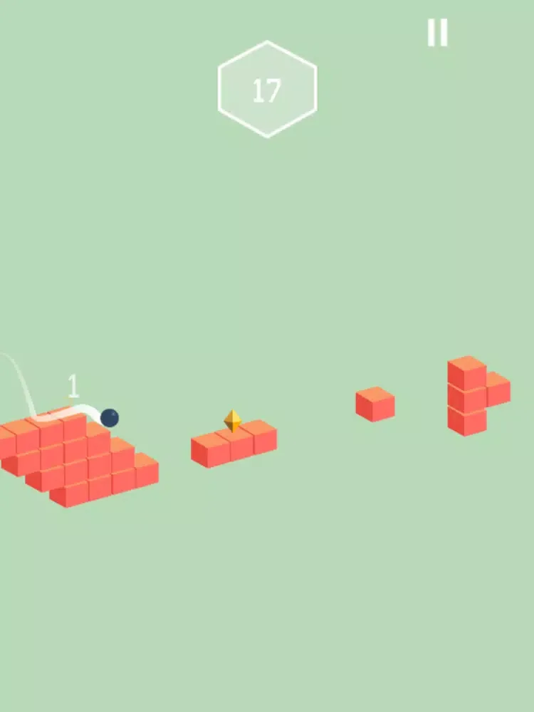 Capturas de pantalla de Juji on the impossible road iPad 