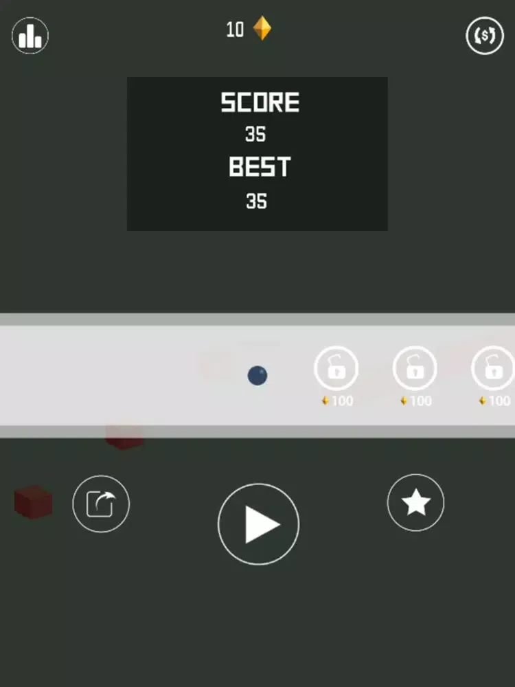 Capturas de pantalla de Juji on the impossible road iPad 