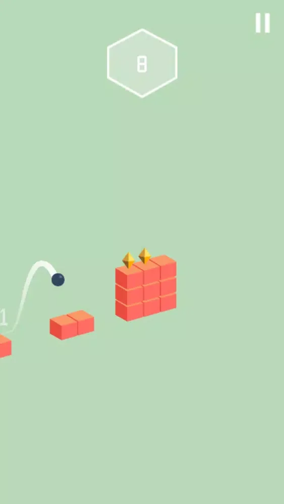 Capturas de pantalla de Juji on the impossible road