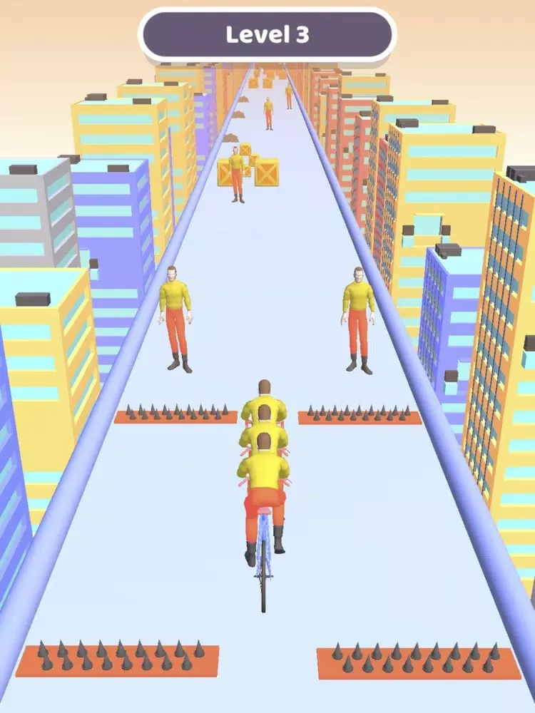 Ảnh chụp màn hình của Tandem Race iPad 