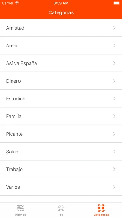 Ảnh chụp màn hình của AscoDeVida - Desgracias Ajenas