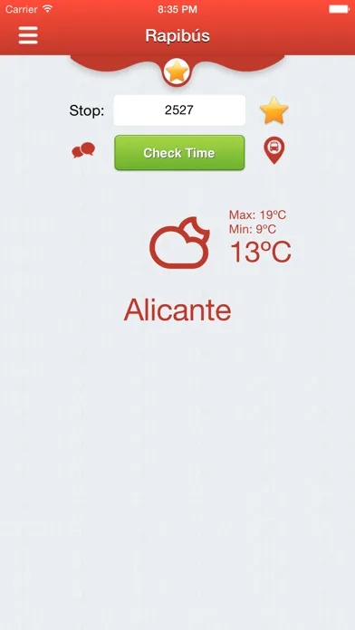 RapiBús Alicante স্ক্রিনশট
