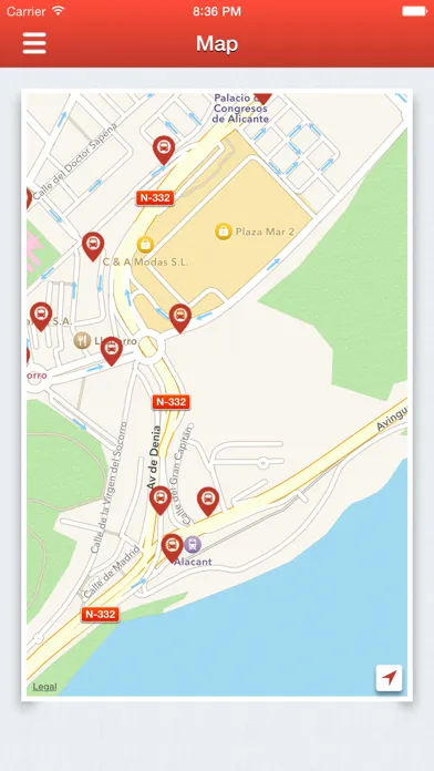 RapiBús Alicante স্ক্রিনশট