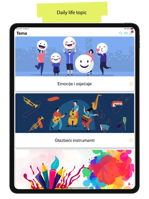 Croatian 90.000 Words&Pictures iPad  Screenshots