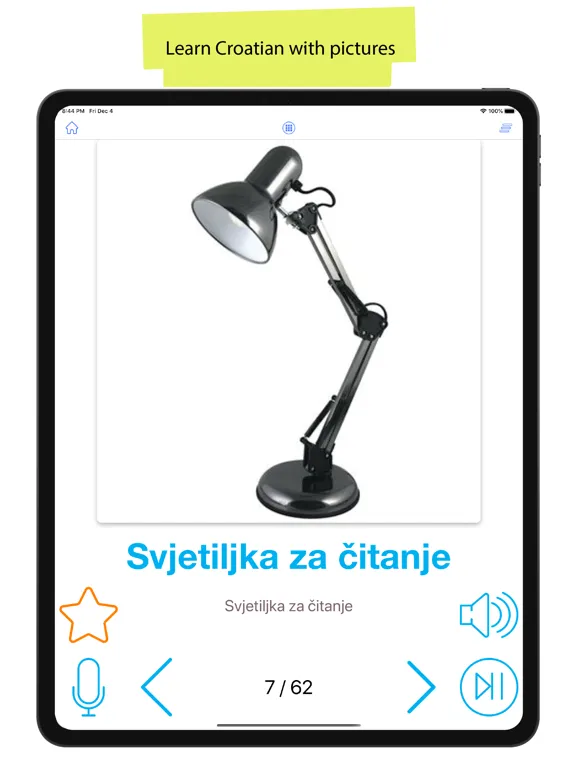Croatian 90.000 Words&Pictures iPad  Screenshots