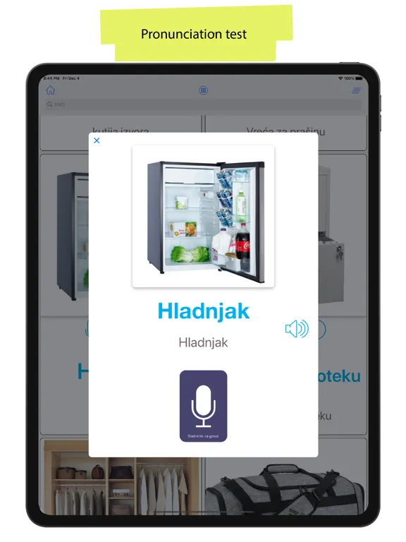 Croatian 90.000 Words&Pictures iPad  Screenshots