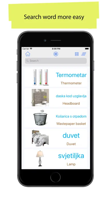 Croatian 90.000 Words&Pictures Screenshots
