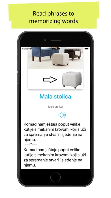 Croatian 90.000 Words&Pictures Screenshots