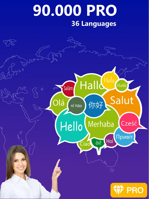 Ảnh chụp màn hình của 90.000 Words with Pictures PRO iPad 