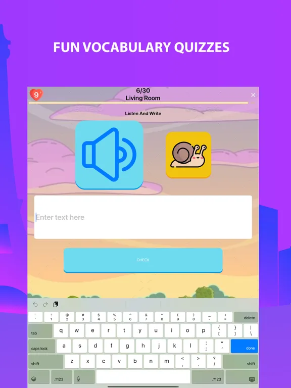 Ảnh chụp màn hình của 90.000 Words with Pictures PRO iPad 